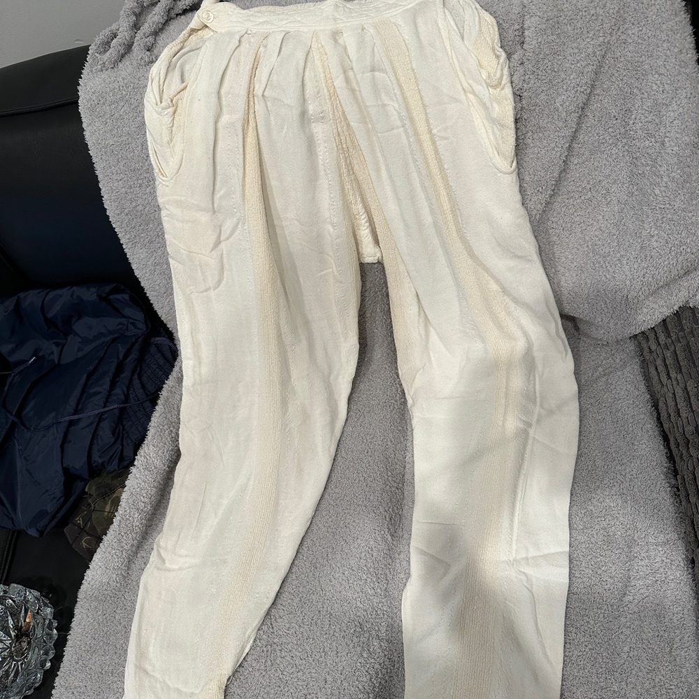 Kim Amora linen pants M